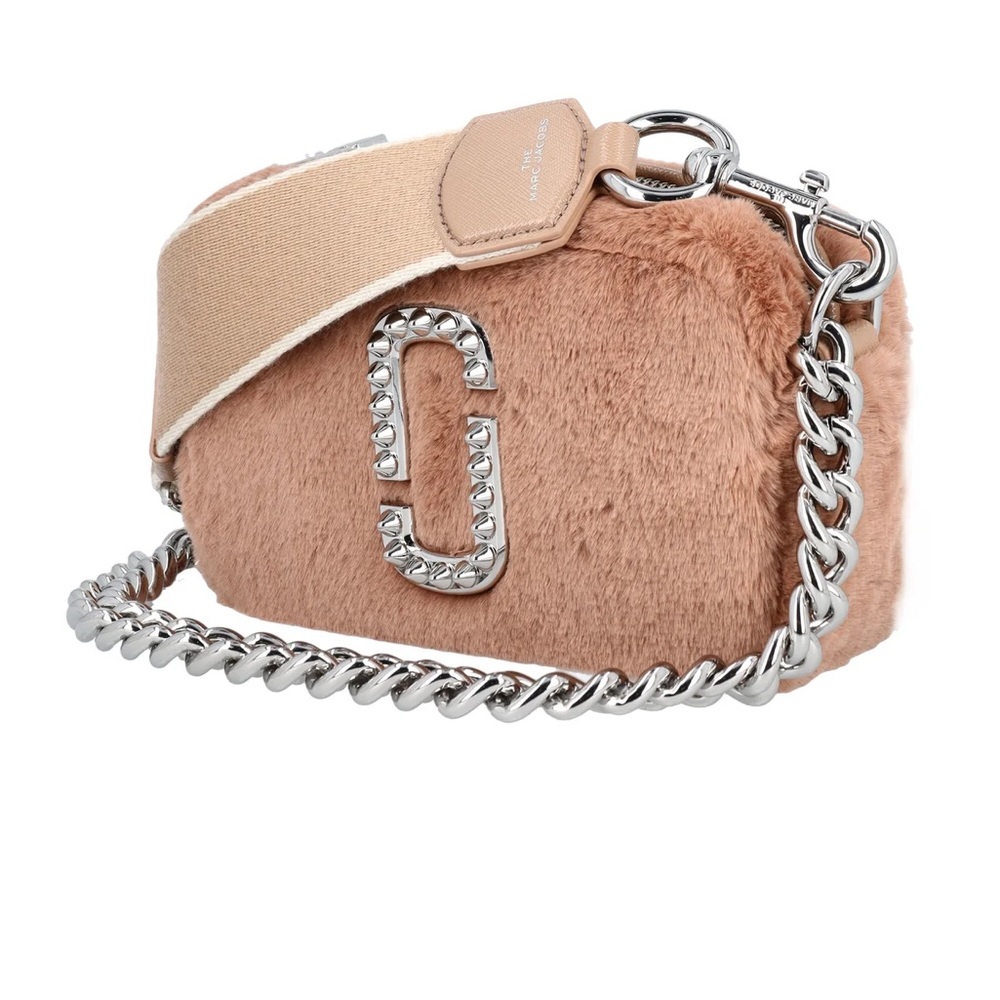 Authentic Marc Jacobs The Push Snapshot Crossbody Bag